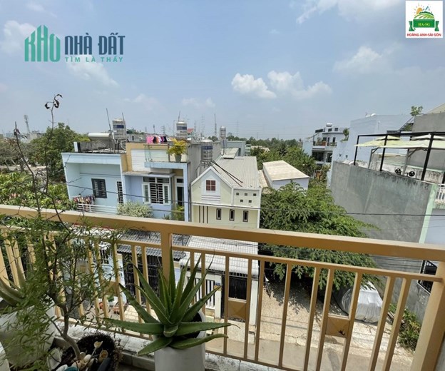 Bán nhà 4 tầng lô góc 2 mặt hẻm 6m tại KDC Gò Cát, P.Phú Hữu, Quận 9_83 m2_ 6 tỷ 5