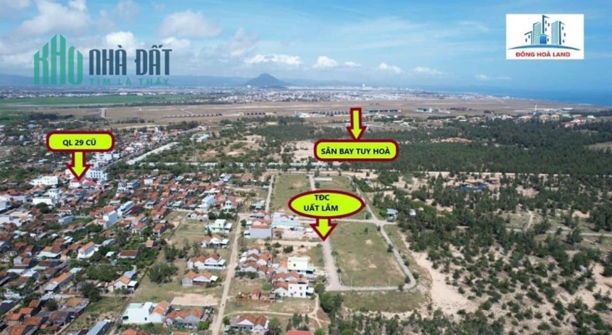 Đất TĐC Uất Lâm 7,5x20 150m2, đường 9m giá chỉ 1ty370tr, cách Biển 1km