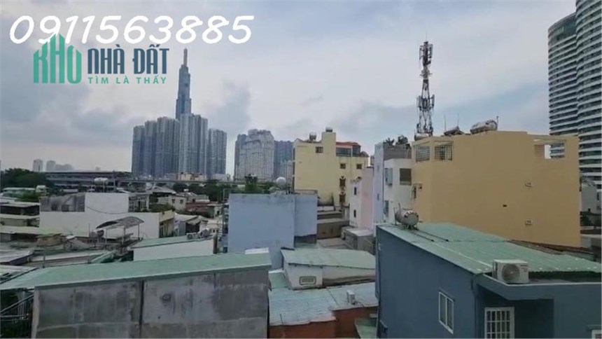 Bán nhà đang cho thuê chdc, hẽm Xô Viết Nghệ Tĩnh, phường 21, Bình Thạnh, Tp. HCM