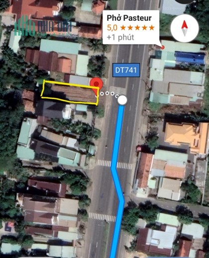 Đất mặt tiền kinh doanh đường DT 741,  Chánh Phú hòa