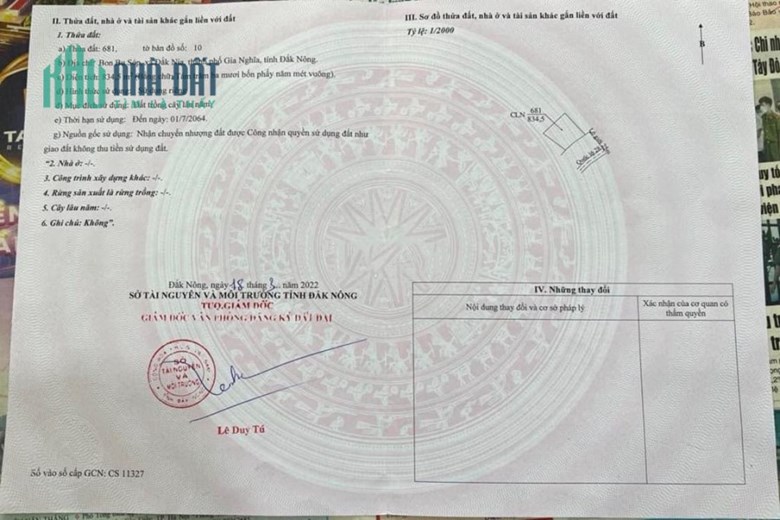 CHÍNH CHỦ BÁN ĐẤT SỔ HỒNG RIÊNG GIÁ RẺ MT QL28