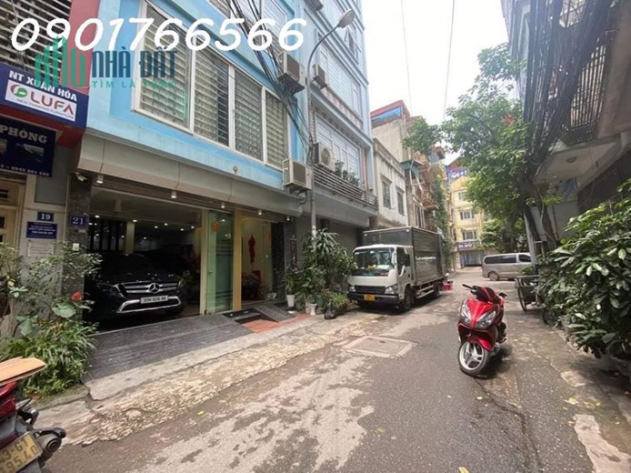 Bán Nhà Phố Đại Từ, Trung tâm Quận Hoàng Mai, 54m x 6T, Giá 10.5 tỷ.