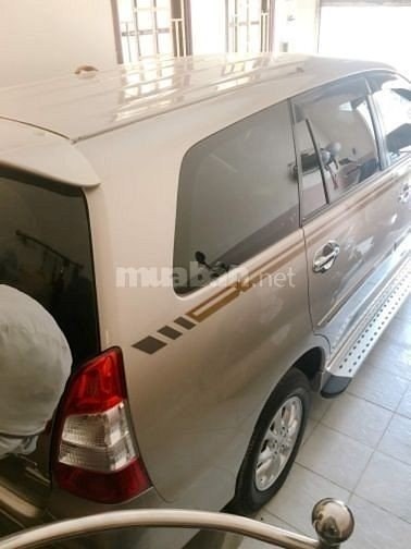 Chính chu cần Bán Innova G 2014 8 chỗ, số tự động. Odo 53k km Quận 7, Thành Phố HCM