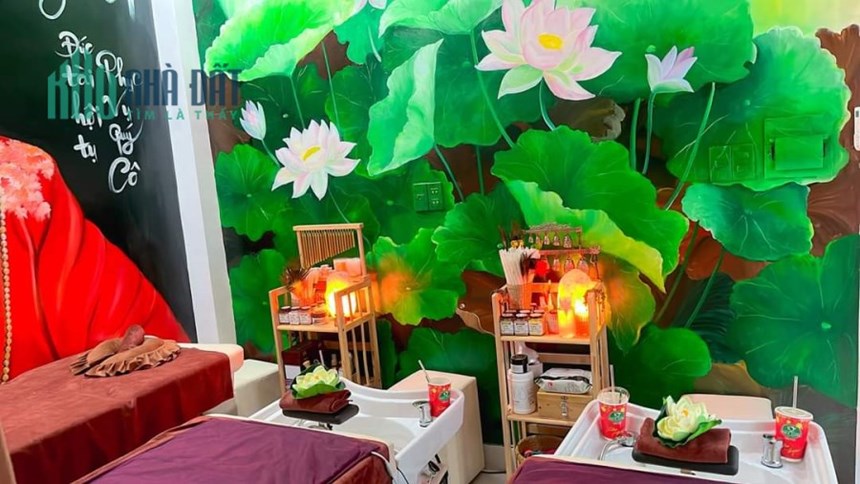 SANG SPA – GỘI ĐẦU DƯỠNG SINH ( ngay CẦU BÔNG) QUẬN BÌNH THẠNH