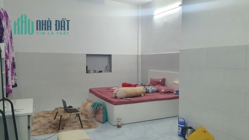 BÁN NHÀ PHÚ NHUẬN HXH 50M2 NGANG 4.3 3 PHÒNG NGỦ TRUNG TÂM LÊ VĂN SỸ 4.8 TỶ.