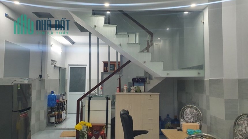 BÁN NHÀ PHÚ NHUẬN HXH 50M2 NGANG 4.3 3 PHÒNG NGỦ TRUNG TÂM LÊ VĂN SỸ 4.8 TỶ.