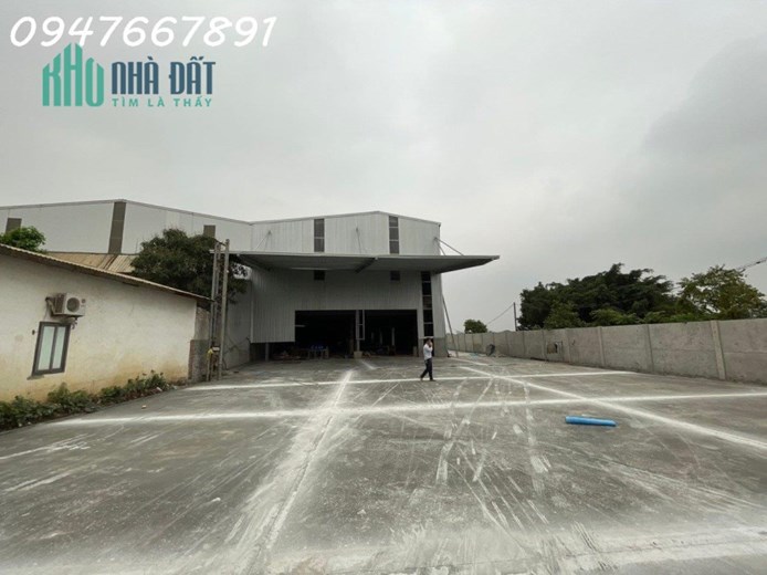 Cho thuê nhà xưởng tại Viên Nội, Vân Nội, Đông Anh, Hà Nội