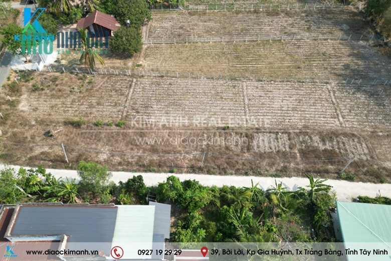 Bán đất thổ cư chính chủ ở Gò Dầu - Tây Ninh