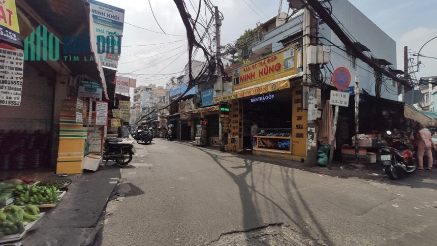 Bán Nhà Mặt Tiền Kinh Doanh Đường Hồng Lạc, P11 Tân Bình, 62m2,  Giá 5,5 tỷ
