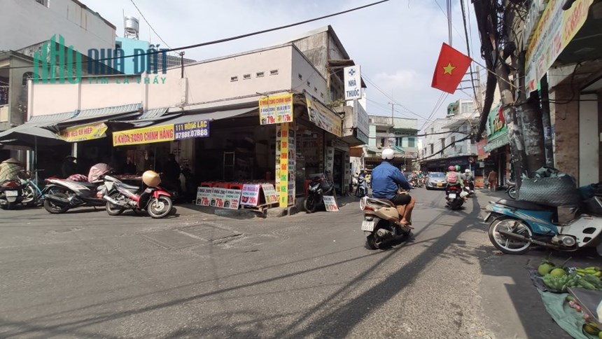 Bán Nhà Mặt Tiền Kinh Doanh Đường Hồng Lạc, P11 Tân Bình, 62m2,  Giá 5,5 tỷ