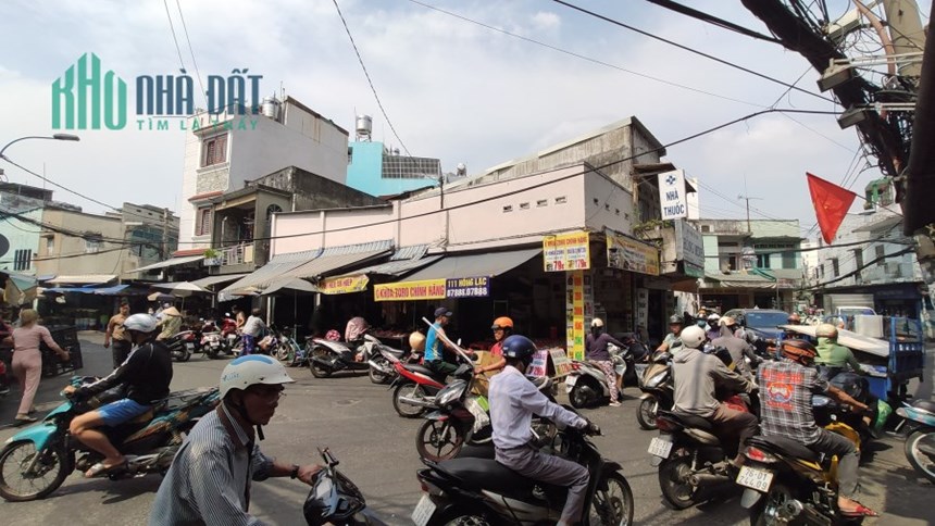 Bán Nhà Mặt Tiền Kinh Doanh Đường Hồng Lạc, P11 Tân Bình, 62m2,  Giá 5,5 tỷ