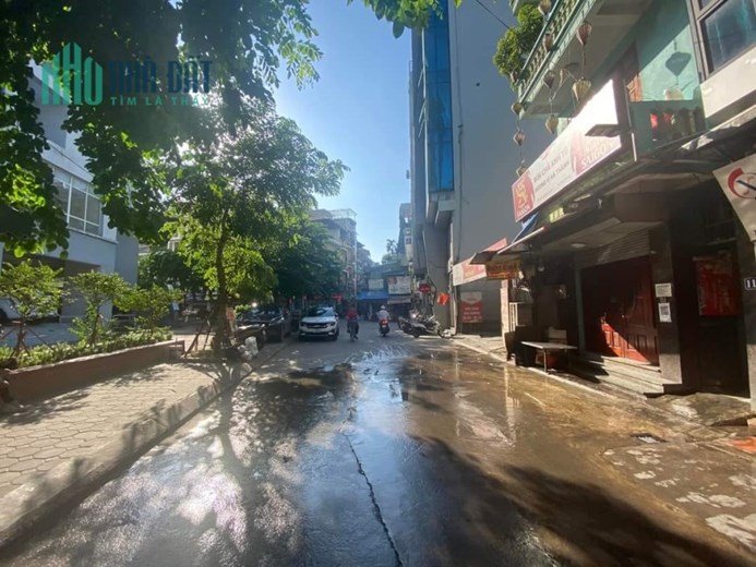 BÁN ĐẤT PHỐ HOÀNG CẦU, ĐỐNG ĐA, Ô TÔ TRÁNH,  KINH DOANH ĐỈNH, MT 7M, DT 150M, GIÁ 38 TỶ