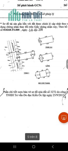CHVD 5 TẦNG NGANG 7M 25 PHÒNG THANG MÁY THU NHẬP 100TR