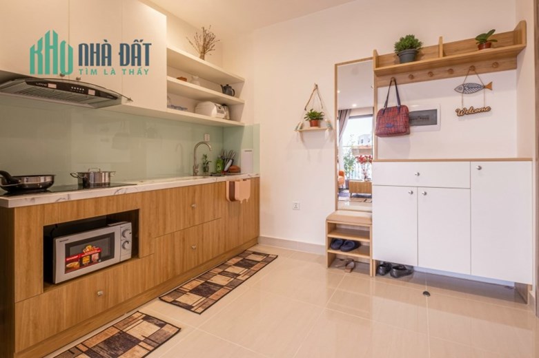Cho thuê căn hộ 2n2wc full đồ giá chỉ 9tr/tháng Vinhomes Ocean Park LH: 0981996532.