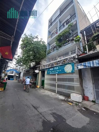 BÁN CHDV 5 TẦNG THANG MÁY 25 PHÒNG THU NHẬP 100TR THÁNG