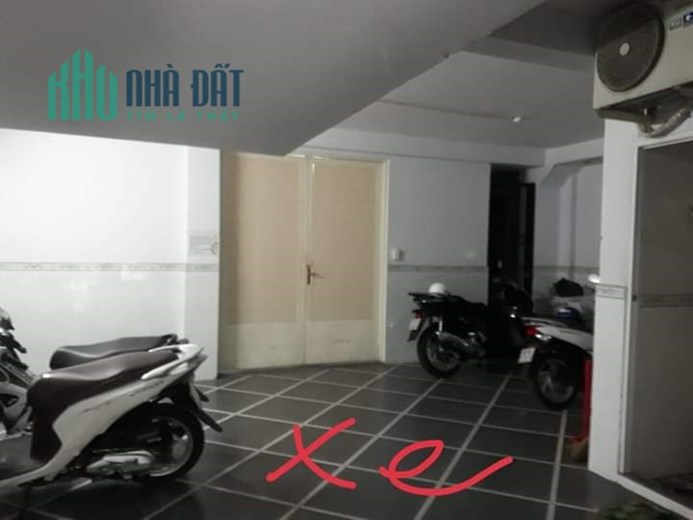 BÁN CHDV 5 TẦNG THANG MÁY 25 PHÒNG THU NHẬP 100TR THÁNG