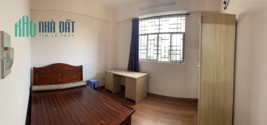 Cho thuê căn hộ phố Trần Quý Kiên, Cầu Giấy 55m, 2 ngủ. Giá: 8tr