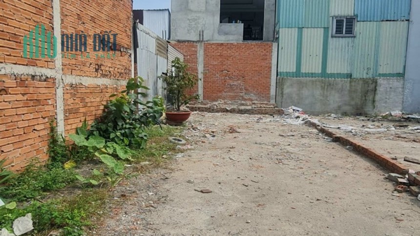 Bán 90m2 đất Ngộp Hà Huy Giáp phường Thạnh Xuân Quận 12, chỉ 3.65 tỷ
