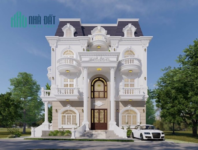 Cần bán Gấp Biệt thự cổ điển đang hoàn thiện đường Nguyễn Đình Quân, Đà Lạt
