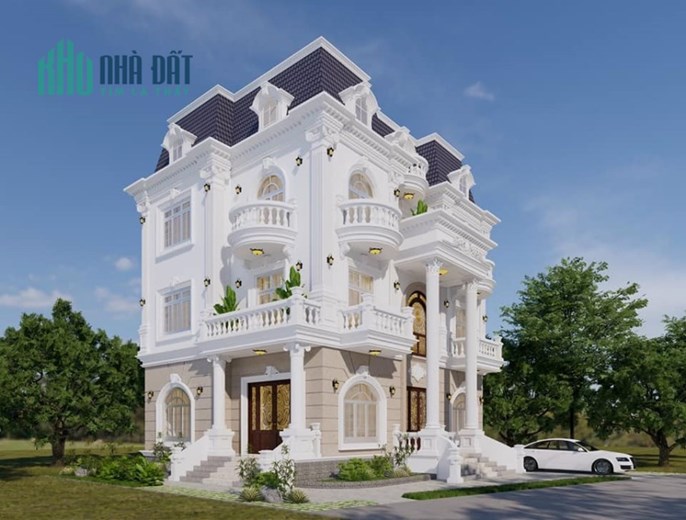 Cần bán Gấp Biệt thự cổ điển đang hoàn thiện đường Nguyễn Đình Quân, Đà Lạt