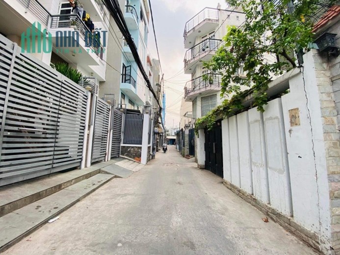 Bán Nhanh Nhà 70m2 (4x17) Hẻm xe Hơi Sát Bình Thạnh, Gấp 4.99 Tỷ.
