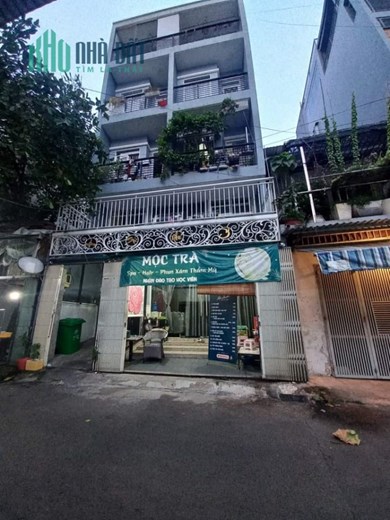 BÁN NHÀ CHDV NGANG 7M DÀI 21 HUỲNH TẤN PHÁT PHƯỜNG BÌNH THUẬN  THU NHẬP 100TR THÁNG