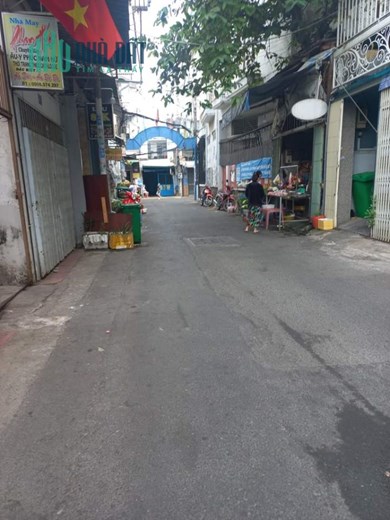 BÁN NHÀ CHDV NGANG 7M DÀI 21 HUỲNH TẤN PHÁT PHƯỜNG BÌNH THUẬN  THU NHẬP 100TR THÁNG