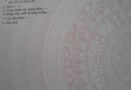CHÍNH CHỦ BÁN ĐẤT FULL THỔ CƯ SỔ HỒNG RIÊNG GIÁ RẺ MT TRUNG TÂM TRI TÔN