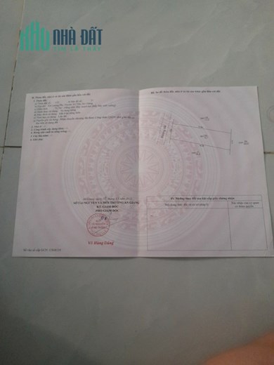 CHÍNH CHỦ BÁN ĐẤT FULL THỔ CƯ SỔ HỒNG RIÊNG GIÁ RẺ MT TRUNG TÂM TRI TÔN