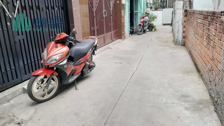 Nhà 2 tầng hẻm Dương Bá Trạc Phường 1 Quận 8. Giá 5 tỷ TL