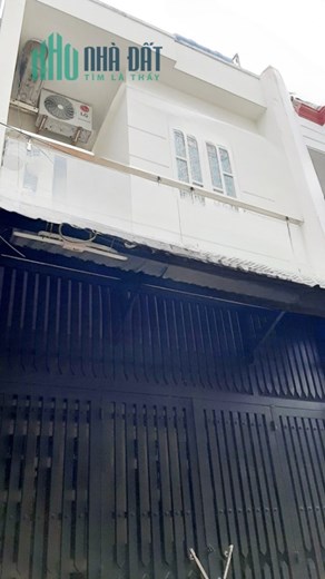 Nhà 2 tầng hẻm Dương Bá Trạc Phường 1 Quận 8. Giá 5 tỷ TL