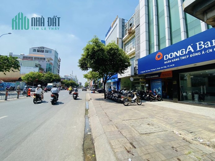 MẶT TIỀN NGUYỄN THÁI SƠN – SÁT VÁCH NHÀ SHARK BÌNH – ĐÃ GIẢM 5 TỶ