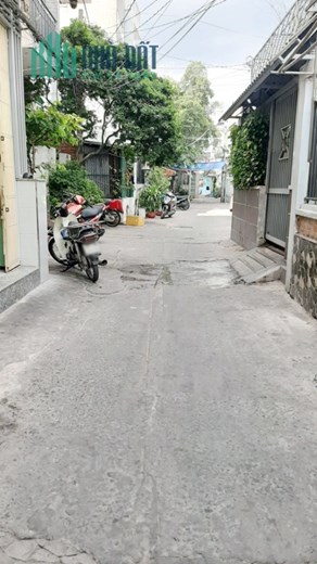Nhà 4 tầng hẻm Dương Bá Trạc Phường 1 Quận 8. Giá 4,8 tỷ TL