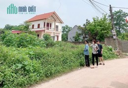 Chính chủ cần bán lô đất ở TDP Việt Hùng - Thị Trấn Thắng - Hiệp Hòa - Bắc Giang.