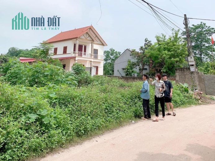 Chính chủ cần bán lô đất ở TDP Việt Hùng - Thị Trấn Thắng - Hiệp Hòa - Bắc Giang.