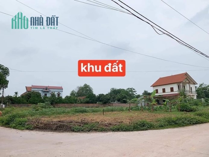 Chính chủ cần bán lô đất ở TDP Việt Hùng - Thị Trấn Thắng - Hiệp Hòa - Bắc Giang.