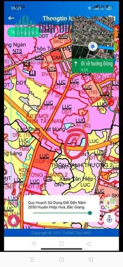 Chính chủ cần bán lô đất ở TDP Việt Hùng - Thị Trấn Thắng - Hiệp Hòa - Bắc Giang.