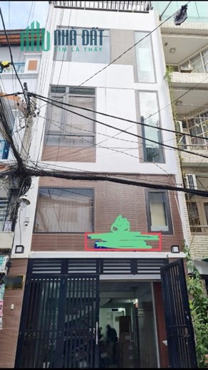 Nhà mới 5 tầng hẻm ô tô quay đầu Nguyễn Thị Tần P2Q8 25tr