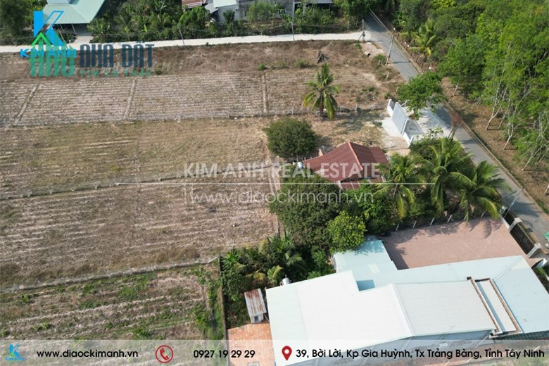 CẦN BÁN GẤP LÔ ĐẤT  KCN PHƯỚC ĐÔNG - TÂY NINH