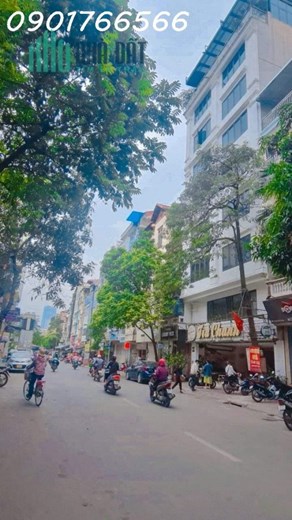 Bán Nhà TRung Tâm Cầu Giấy, Tòa Nhà Mặt Phố Phan Văn Trường, 100m X 9T, MT 10M, Gía 69 TỶ.