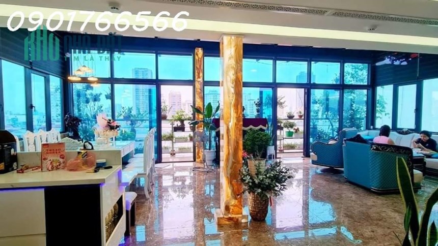 Bán Nhà TRung Tâm Cầu Giấy, Tòa Nhà Mặt Phố Phan Văn Trường, 100m X 9T, MT 10M, Gía 69 TỶ.