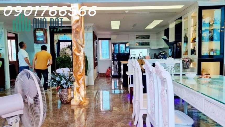 Bán Nhà TRung Tâm Cầu Giấy, Tòa Nhà Mặt Phố Phan Văn Trường, 100m X 9T, MT 10M, Gía 69 TỶ.