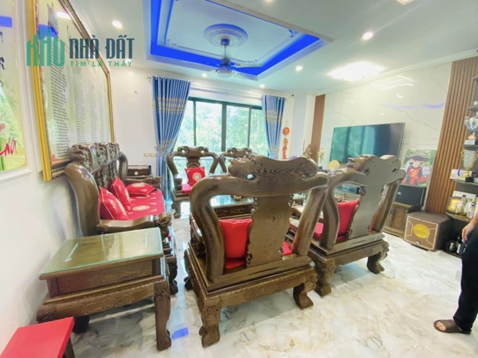 BÁN NHÀ KHU DỊCH VỤ MẬU LƯƠNG KIẾN HƯNG 60M2 5TẦNG - THANG MÁY