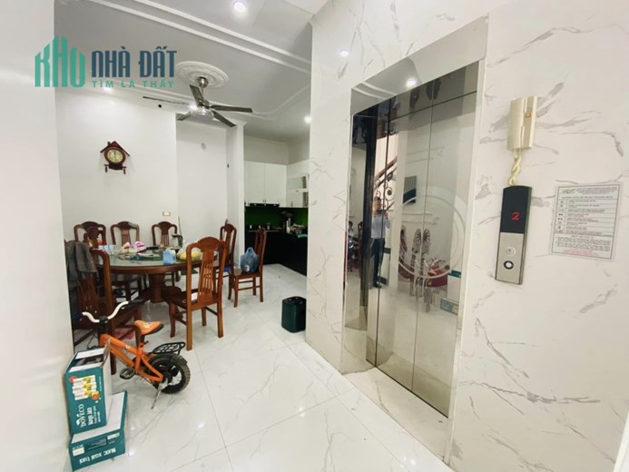 BÁN NHÀ KHU DỊCH VỤ MẬU LƯƠNG KIẾN HƯNG 60M2 5TẦNG - THANG MÁY