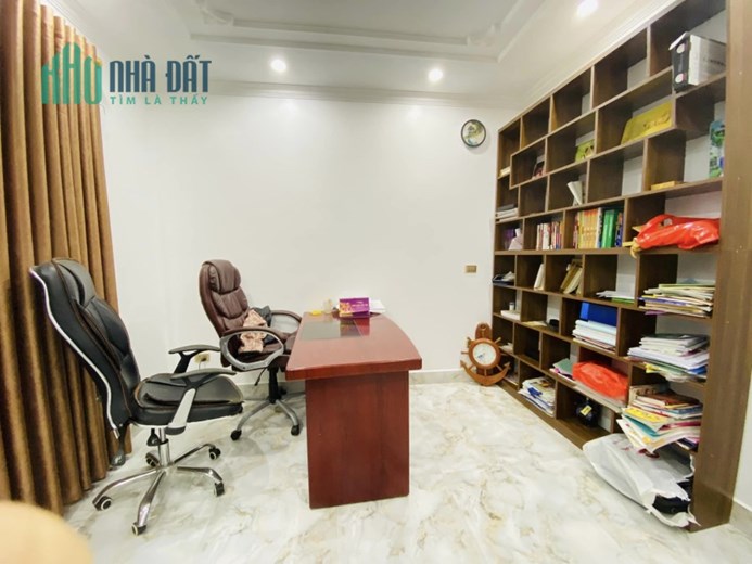 BÁN NHÀ KHU DỊCH VỤ MẬU LƯƠNG KIẾN HƯNG 60M2 5TẦNG - THANG MÁY