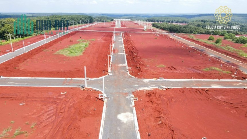 [ Bình Phước ] Cần bán gấp lô đất 5x21 FELECIA