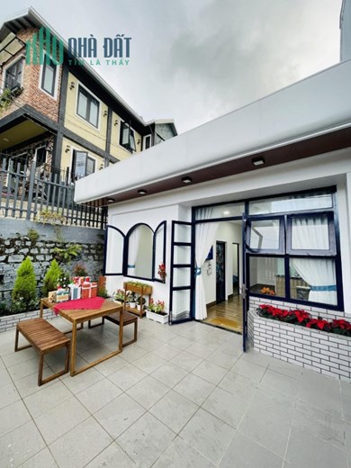 Bán Nhà Xinh SRXD 2 Mặt Tiền Đường Đồng Tâm P4 Đà Lạt