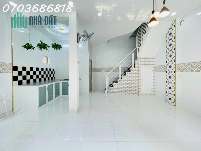 Gần CV Gia Định-Nhà 3 tầng dts 70m2 Nguyễn Kiệm P3 Gò Vấp Chỉ 3 tỷ x