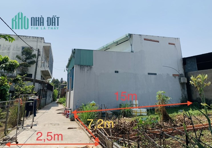 CHÍNH CHỦ BÁN 95,8M2 ĐẤT THỔ CƯ SÁT CHỢ BÌNH CHÁNH, SHR, 2.19 TỶ. LH;0909600809.