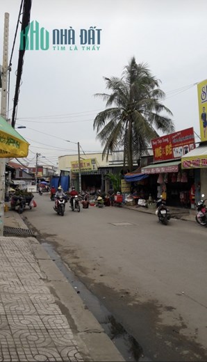 CHÍNH CHỦ BÁN 95,8M2 ĐẤT THỔ CƯ SÁT CHỢ BÌNH CHÁNH, SHR, 2.19 TỶ. LH;0909600809.